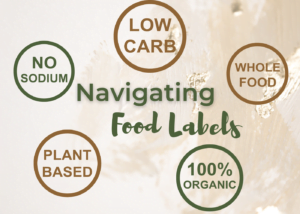navigating food labels