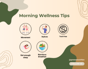 Wellness Tips for a Healthy Start