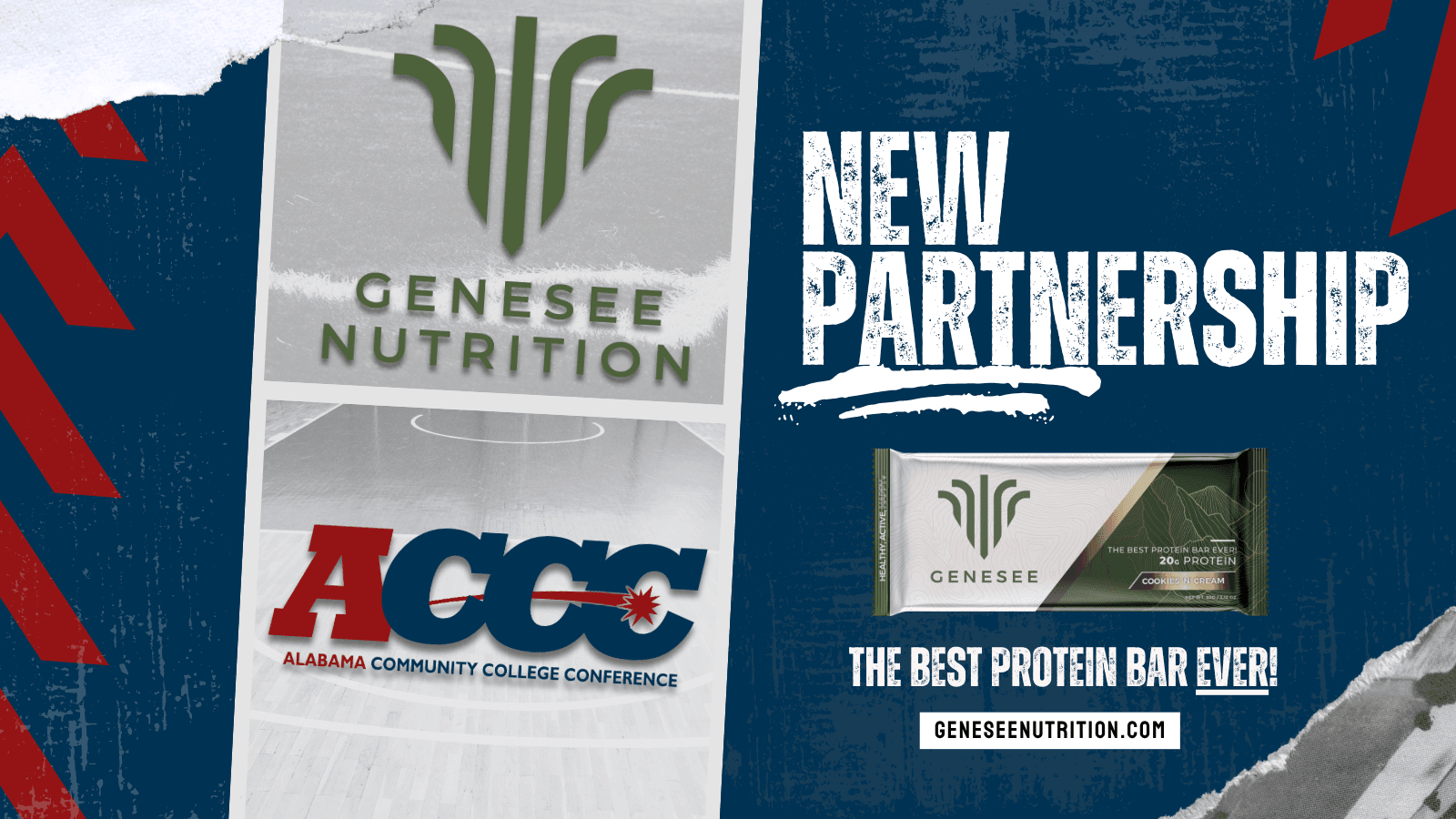 Alabama Community College Conference Forms Strategic Partnership with Genesee Nutrition