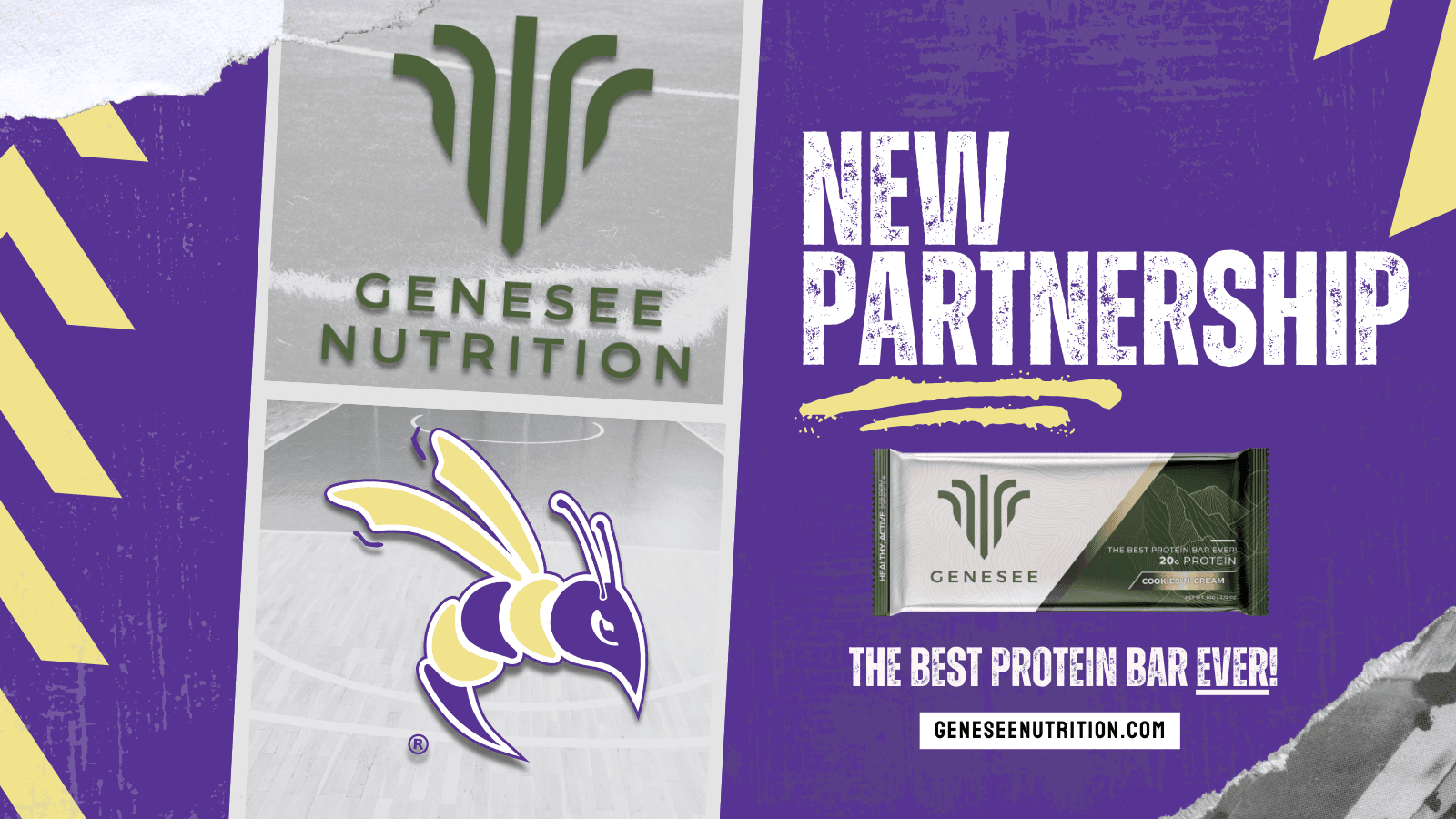 Defiance College Announces Deal with Genesee Nutrition