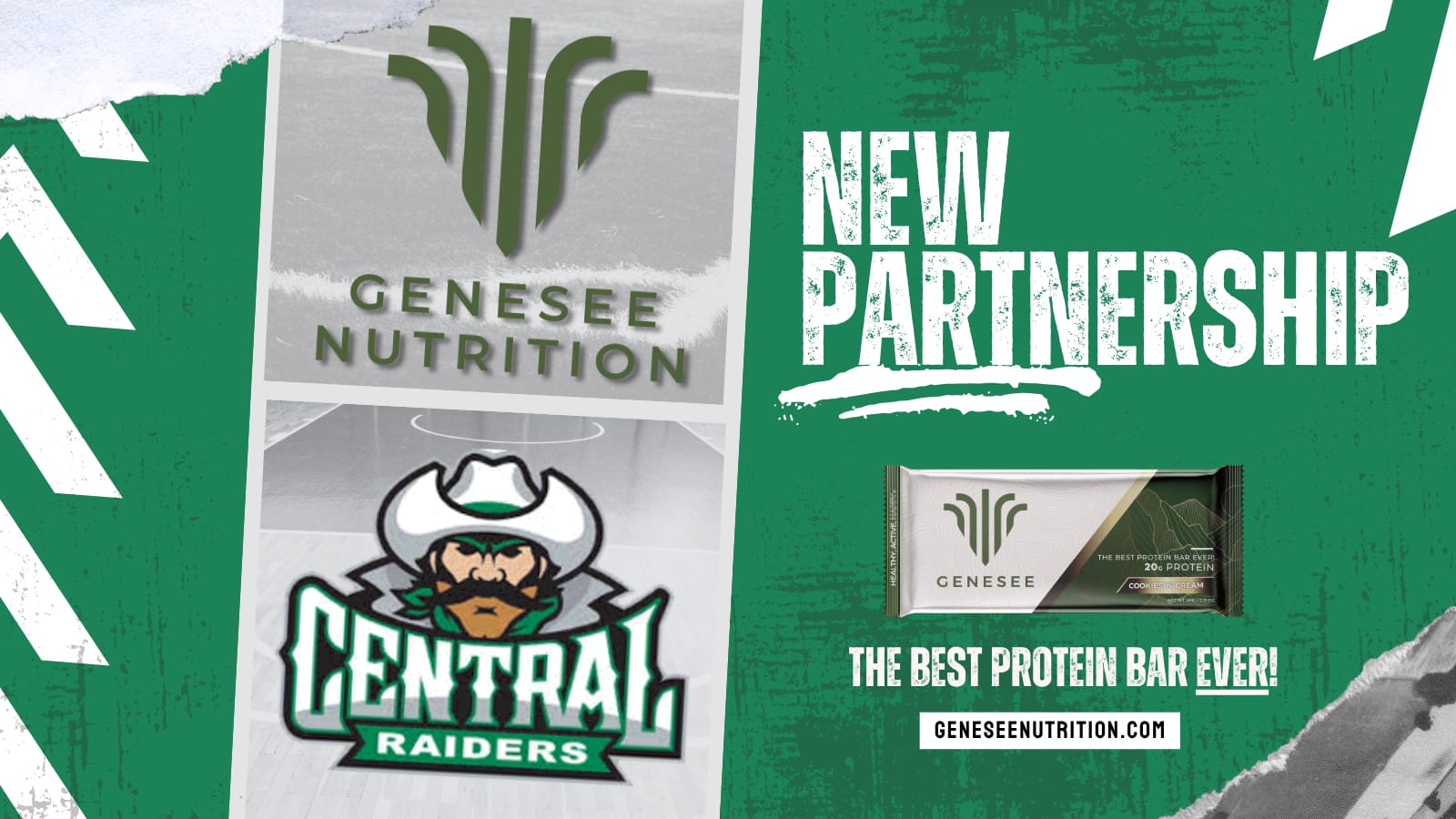Central CC (Neb.) Teams Up with Genesee Nutrition to Fuel Student-Athlete Success