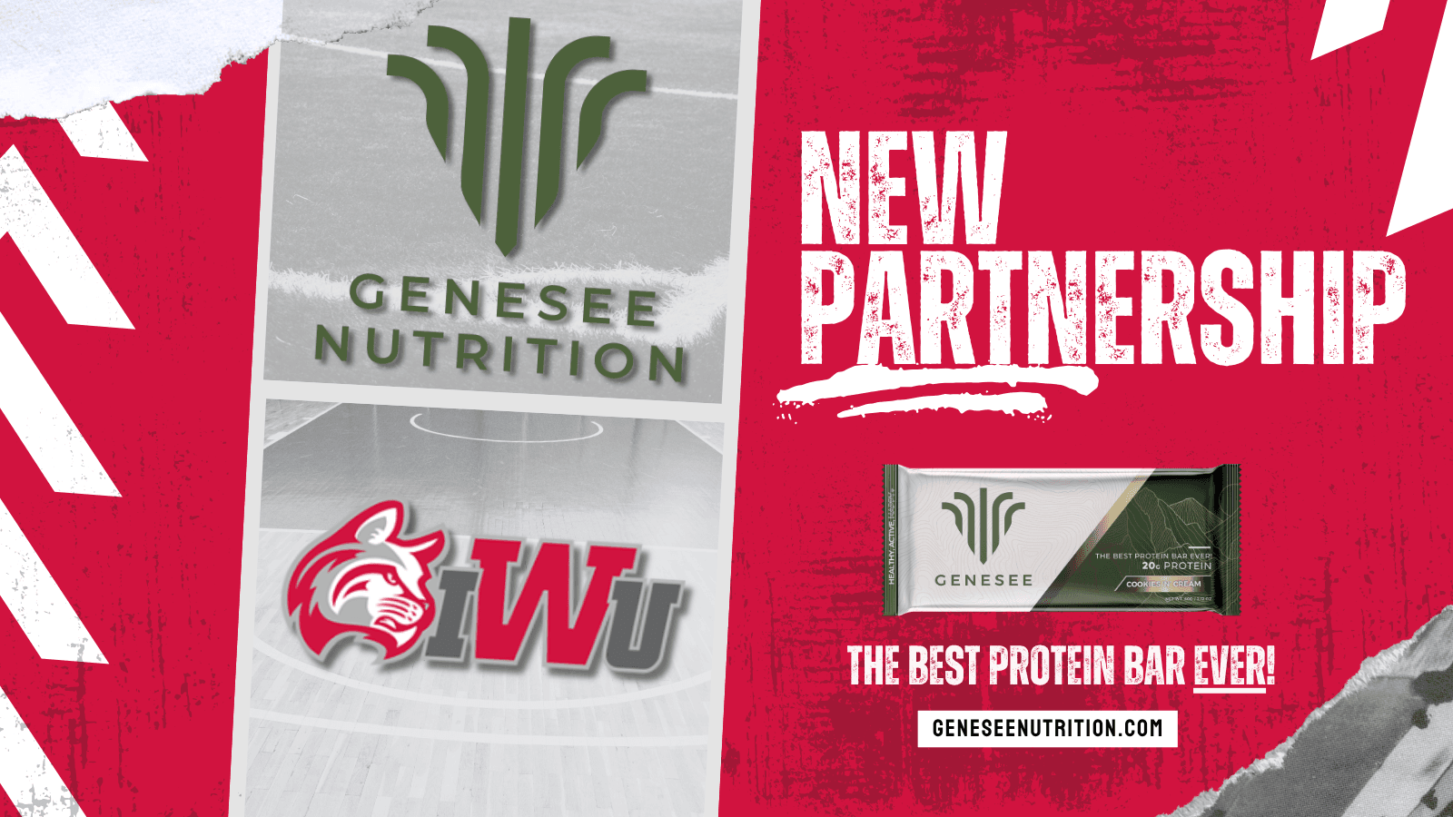 Indiana Wesleyan Athletics Inks Partnership with Genesee Nutrition
