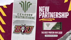 Bloomsburg Huskies Partners with Genesee Nutrition to Fuel Student-Athlete Success