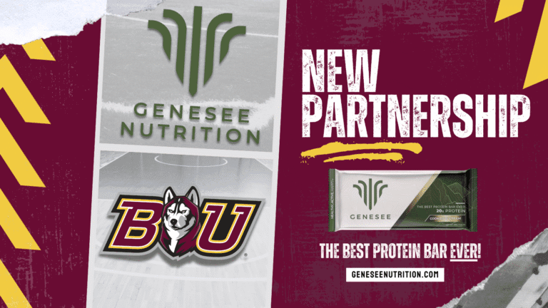 Bloomsburg Huskies Partners with Genesee Nutrition to Fuel Student-Athlete Success