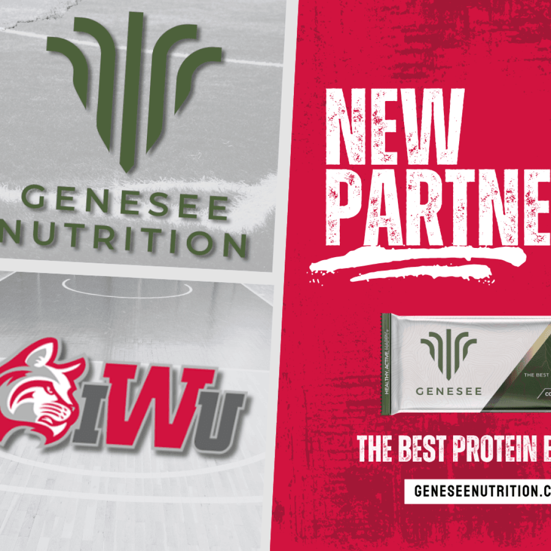Indiana Wesleyan Athletics Inks Partnership with Genesee Nutrition